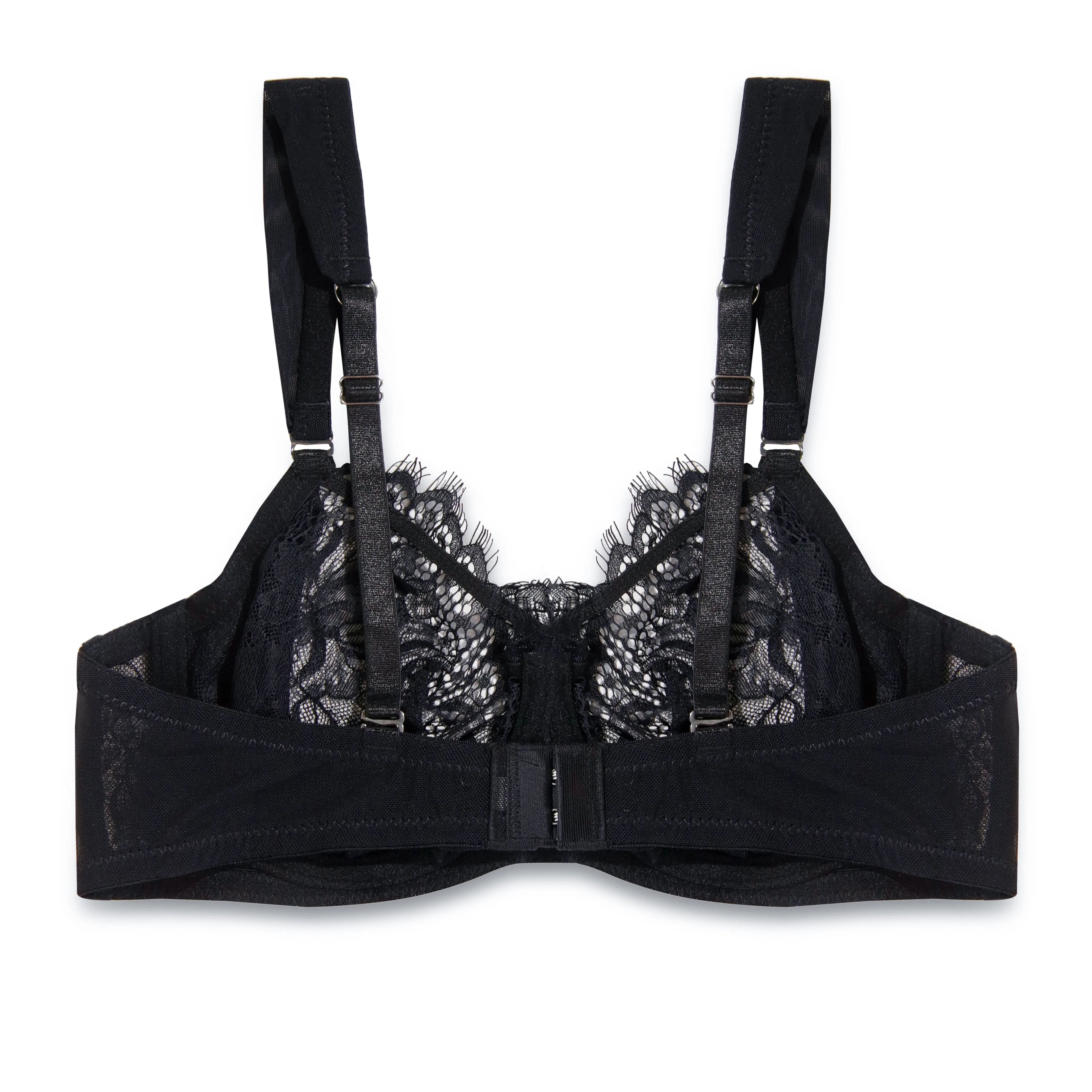 Non Padded Bra - Obsidian Grace