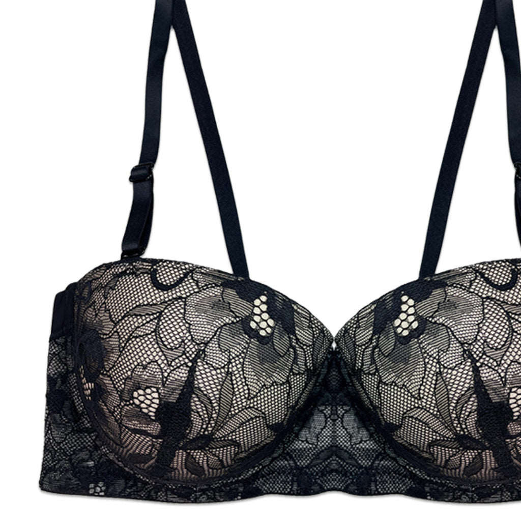 Bra Set -  Lace Obsidian