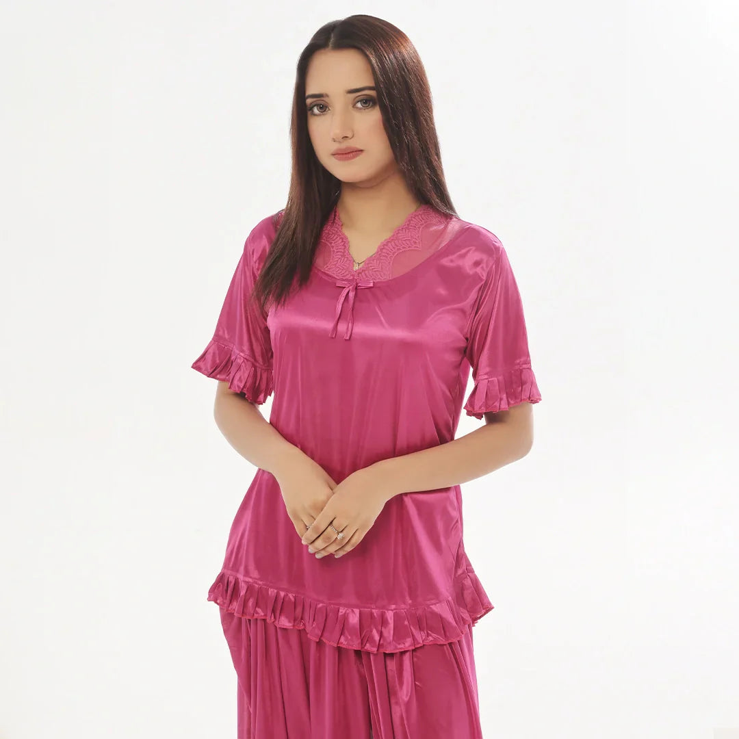 Patiala Silk Pajama Suit