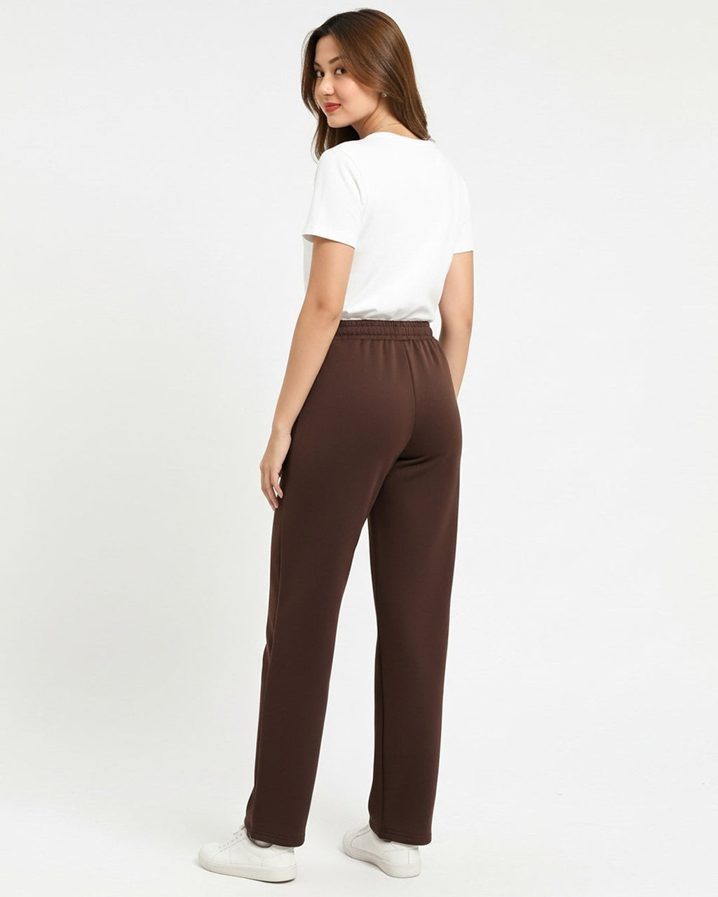 Fleece Trouser – Everyday Fit - Brown