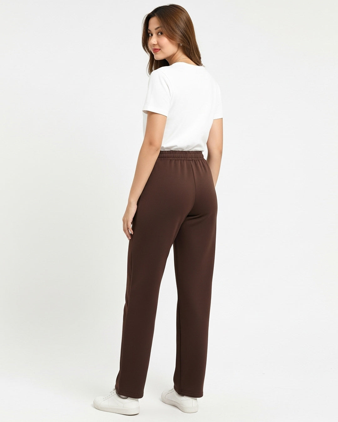 Fleece Trouser – Everyday Fit - Brown
