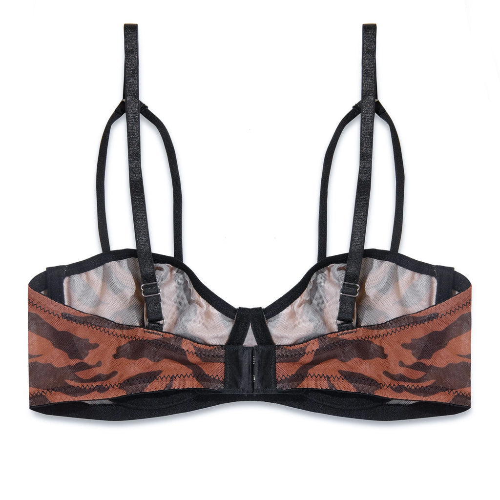 Non Padded Bra - Wild Ember