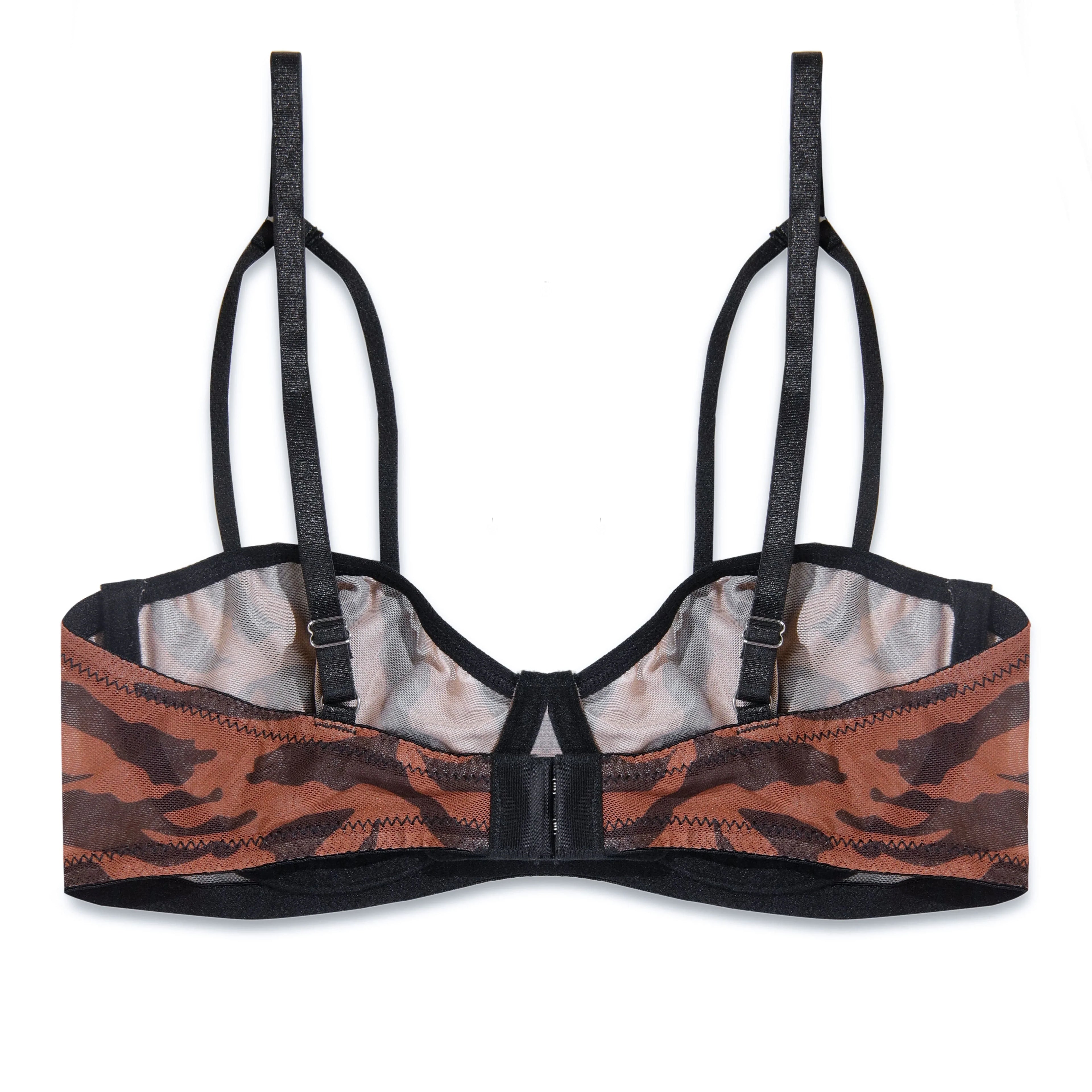 Non Padded Bra - Wild Ember