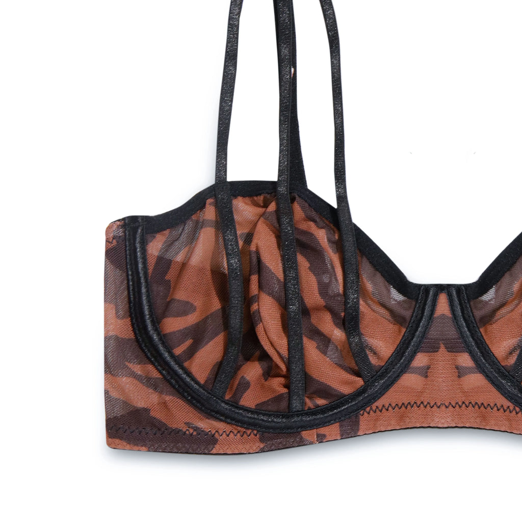 Non Padded Bra - Wild Ember