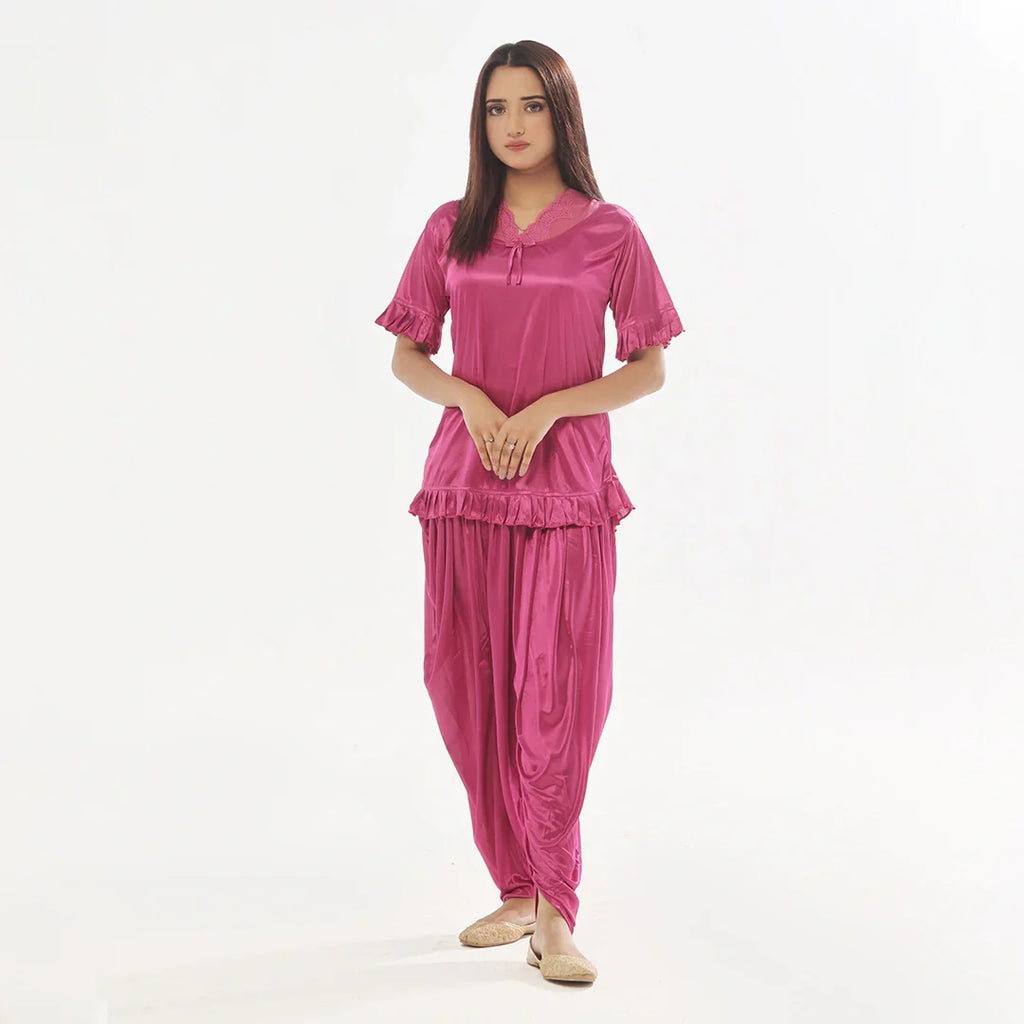 Patiala Silk Pajama Suit