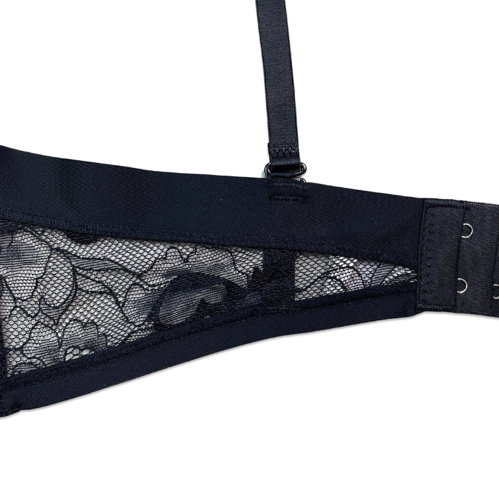 Bra Set -  Lace Obsidian