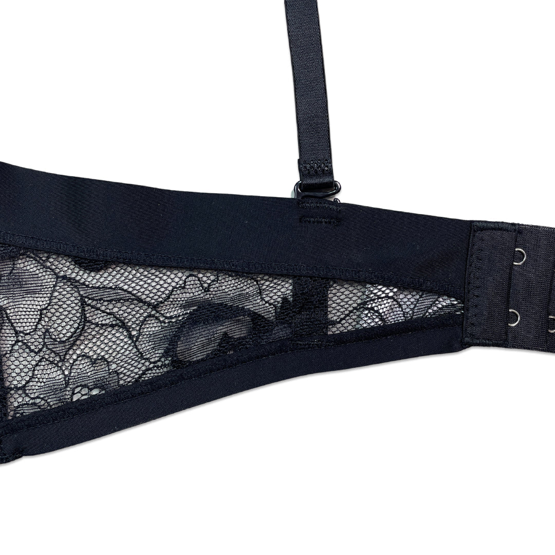 Bra Set -  Lace Obsidian