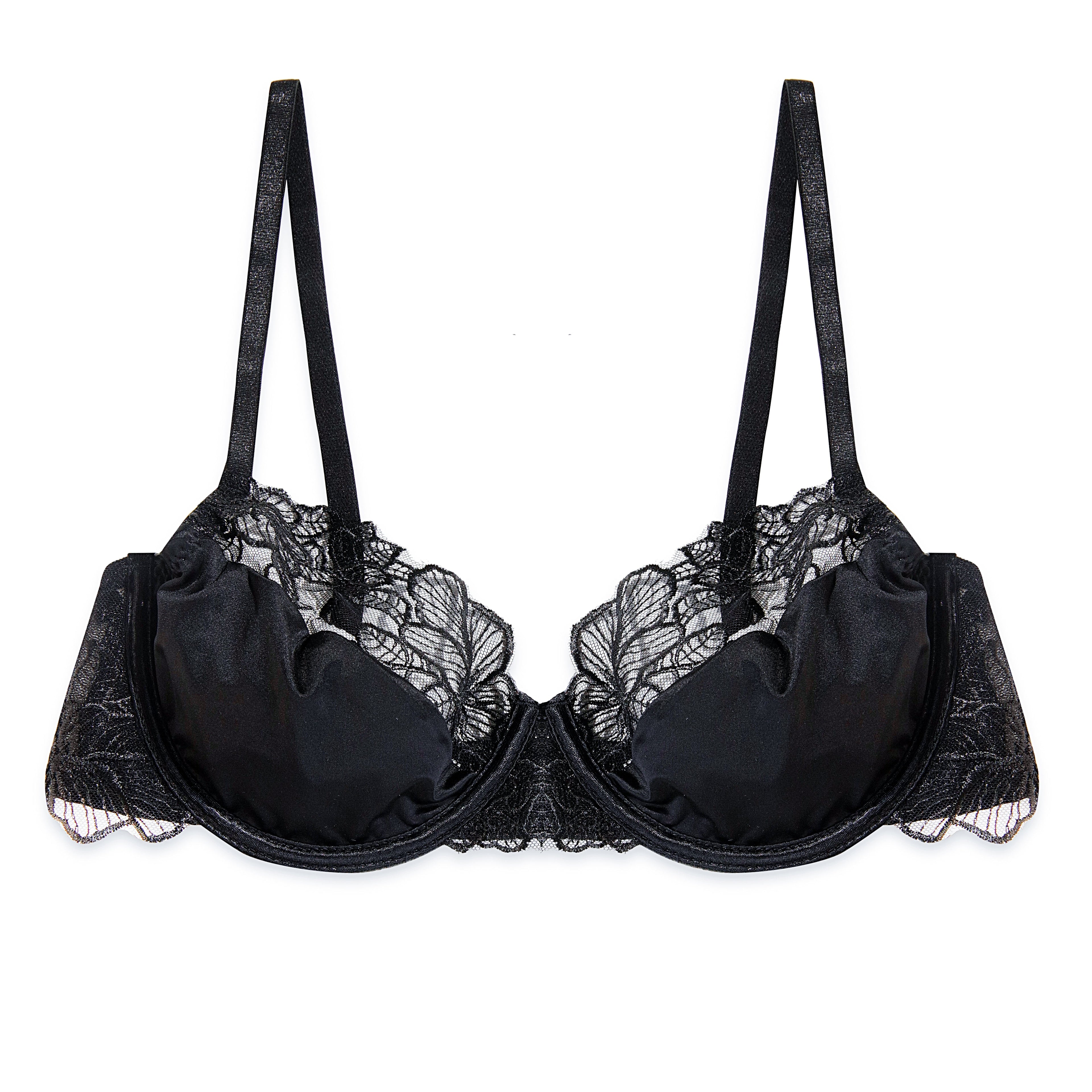 Non Padded Bra - Luna Lace