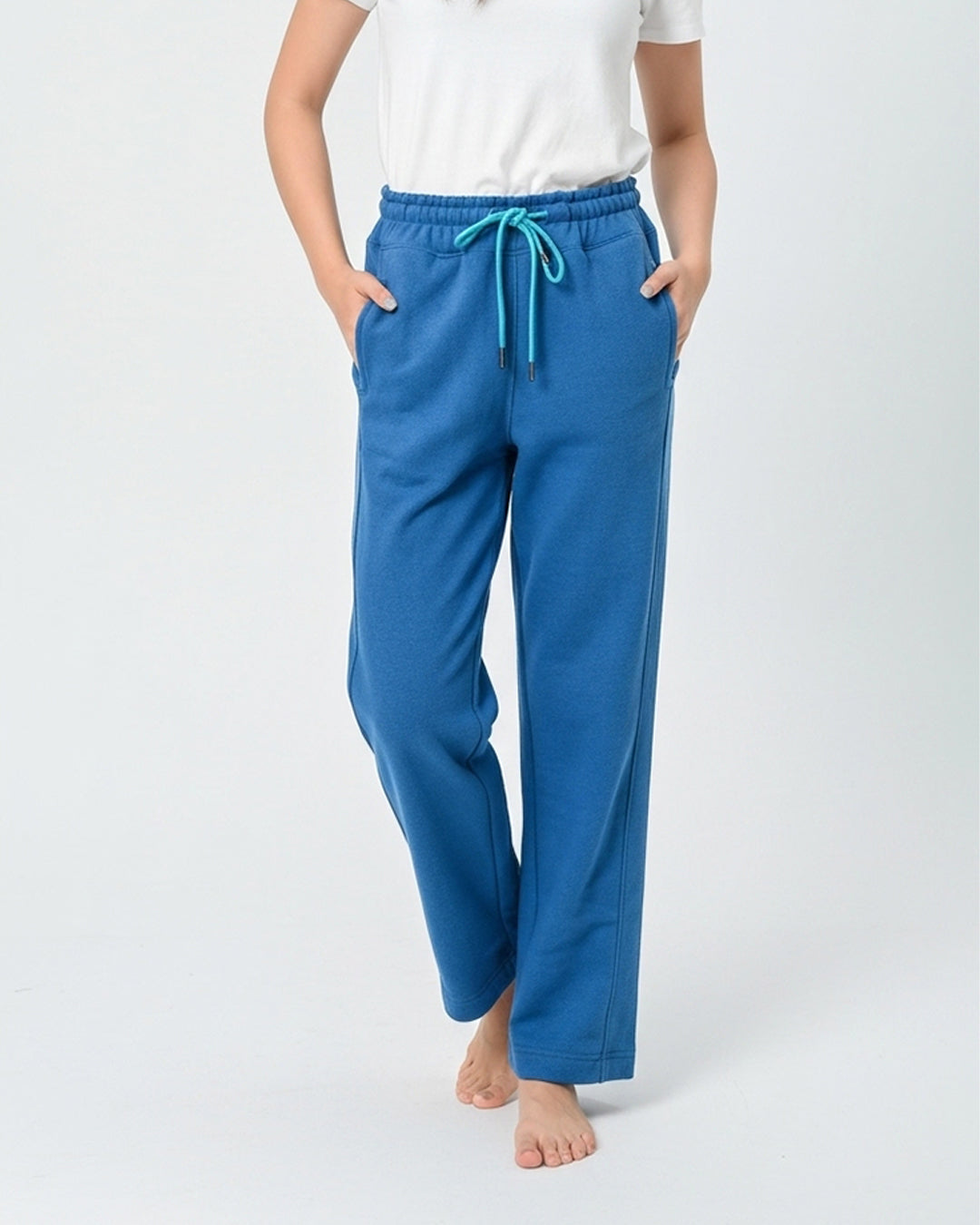 Fleece Trouser – Cozy Fit - Blue