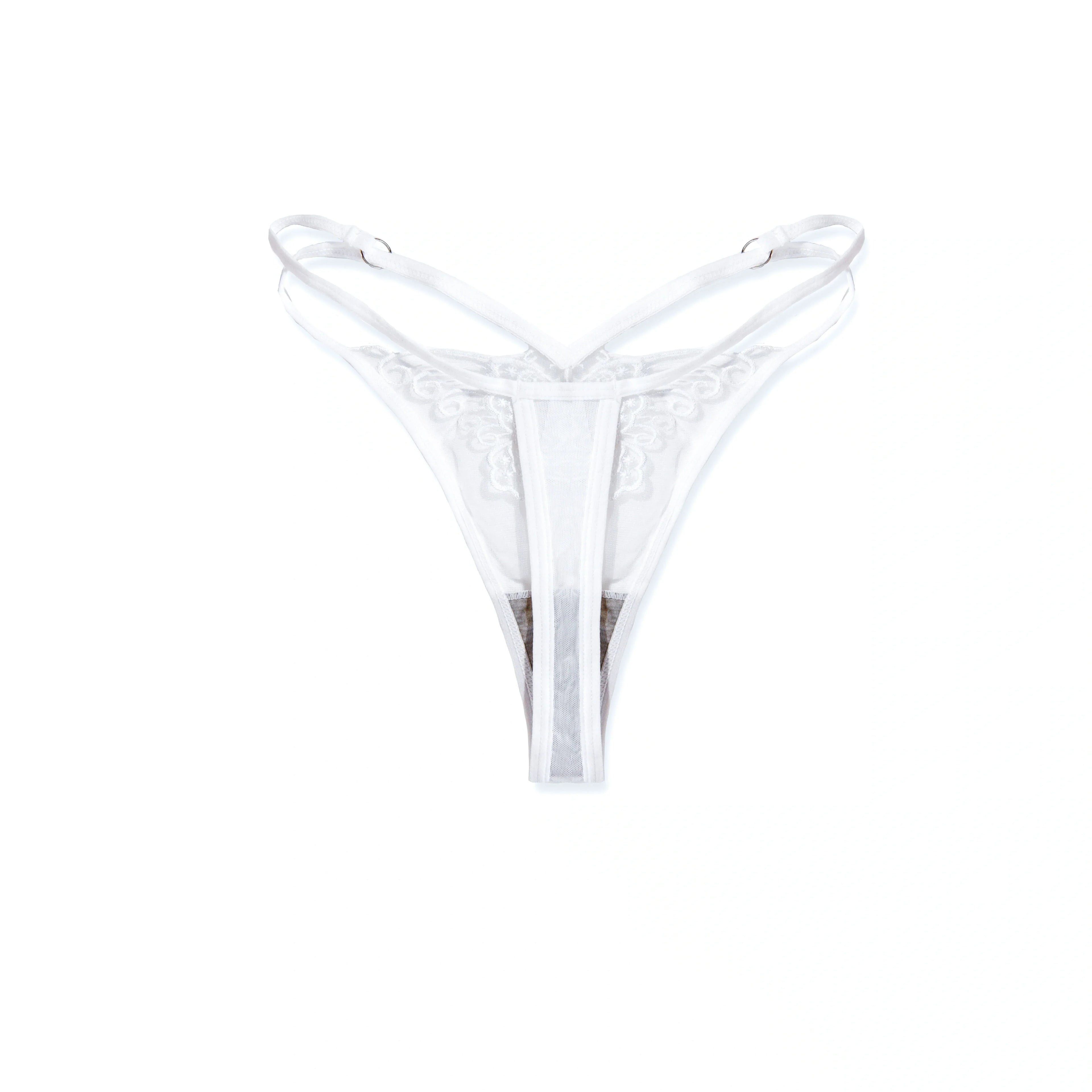 Thong Panty - Lace Wing