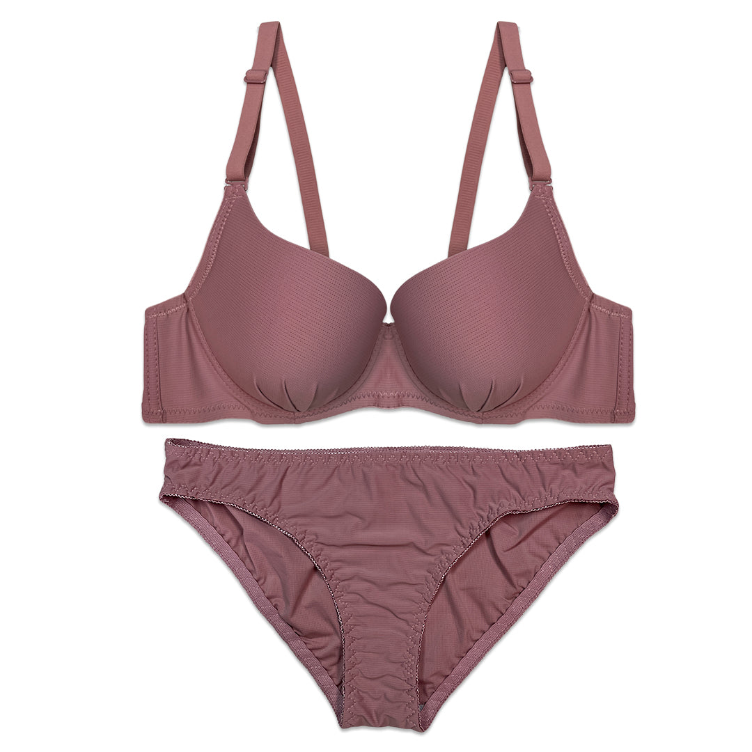 Bra Set -  Berry Dusk