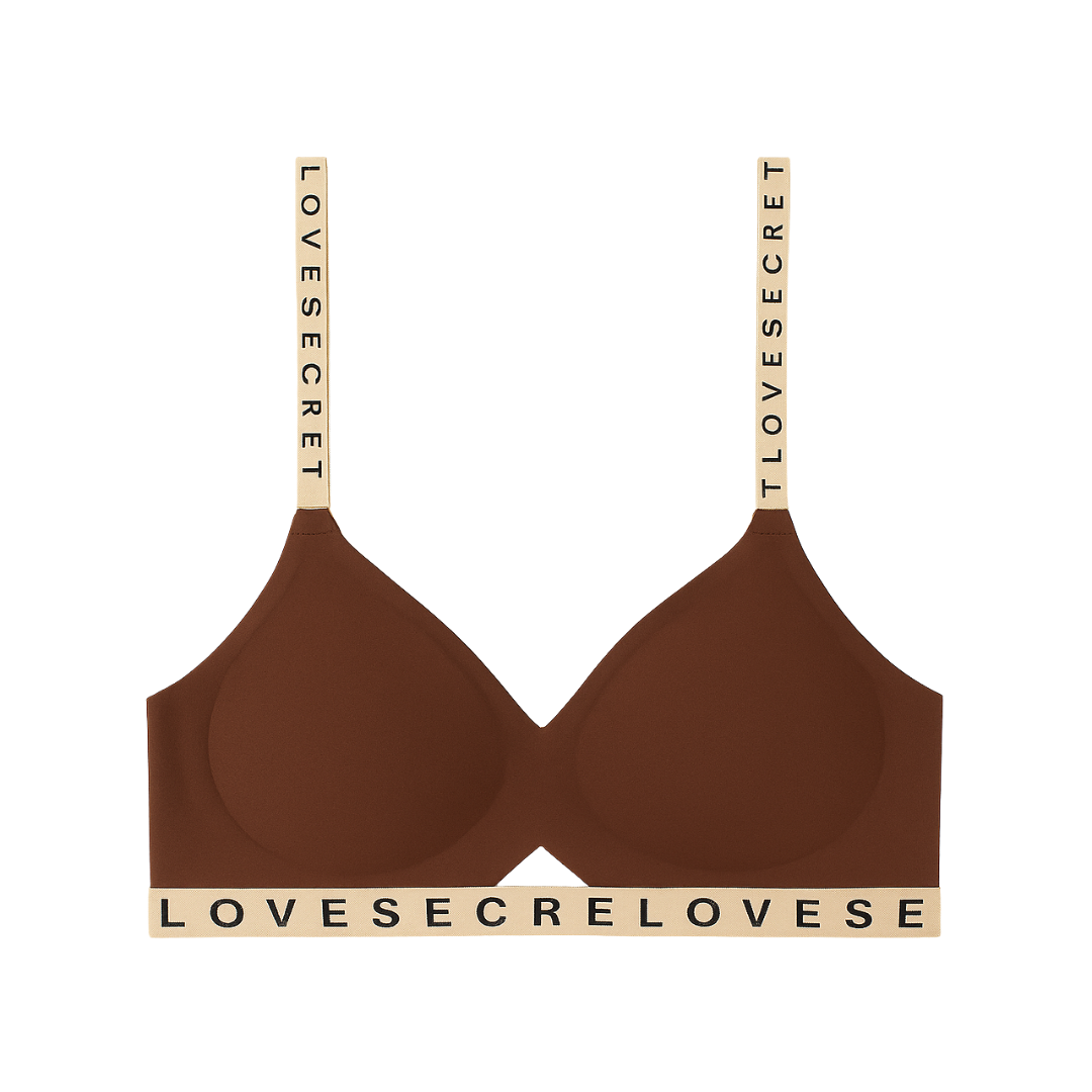 Seamless Padded Bra - Strap Luxe