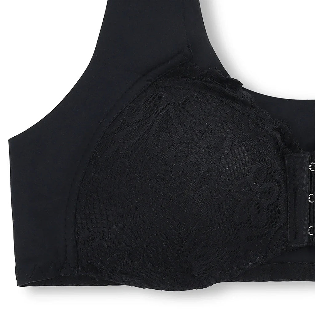 Front Open Pushup Bra and Panty Set