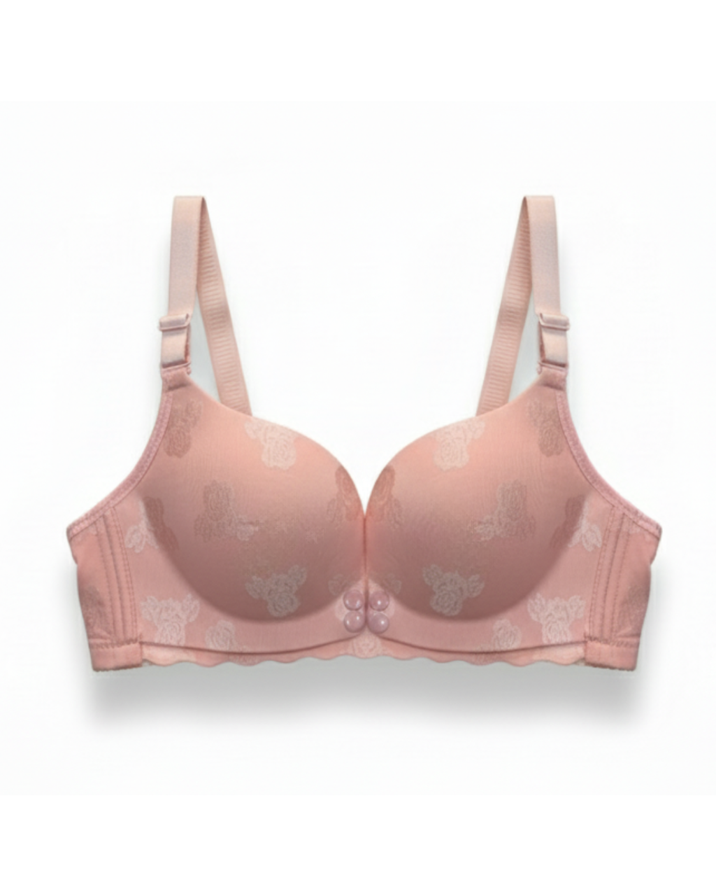 Bliss Fit Padded Button Maternity Bra