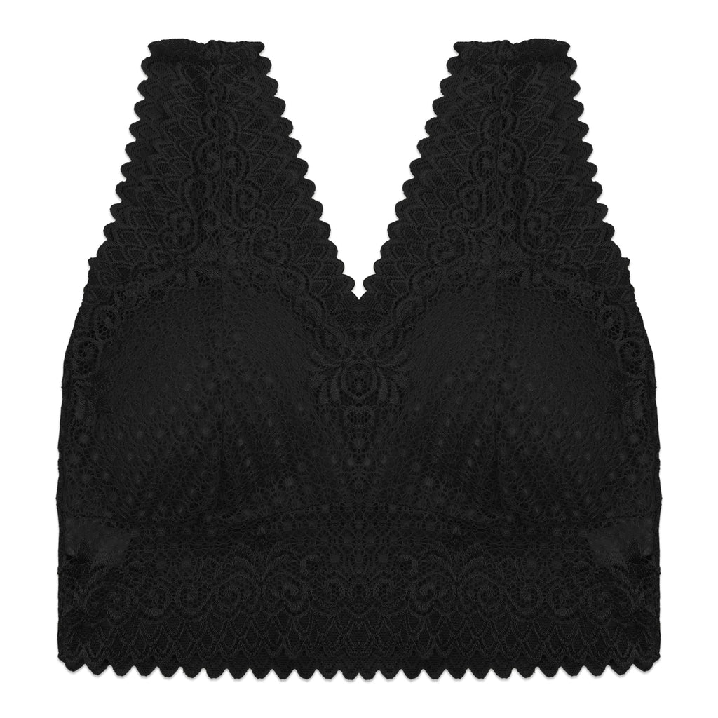 Pack of 3 Bra - Flora Lace