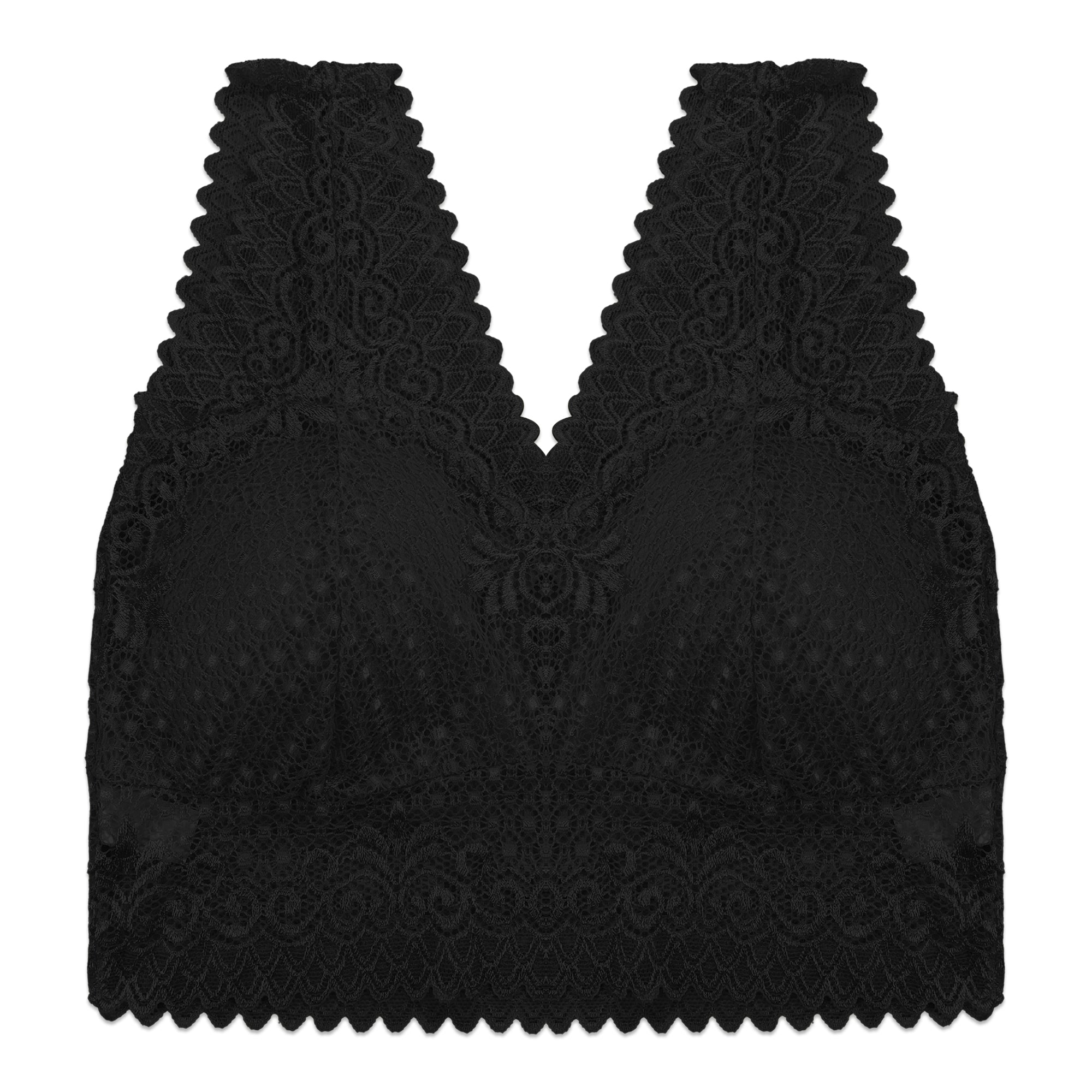 Pack of 3 Bra - Flora Lace