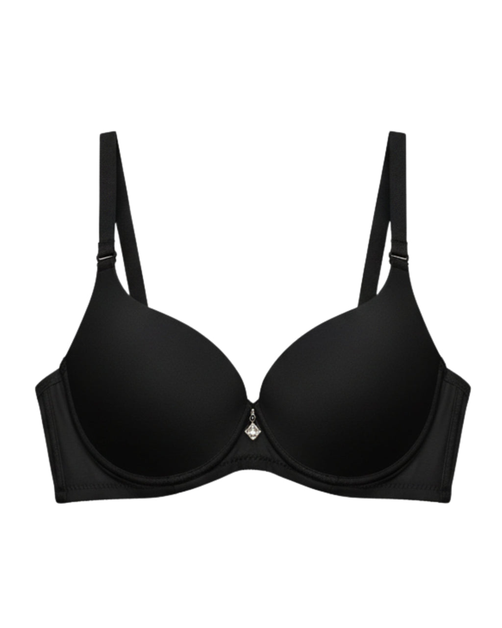 Padded T-Shirt Bra – Smooth Lift - Black
