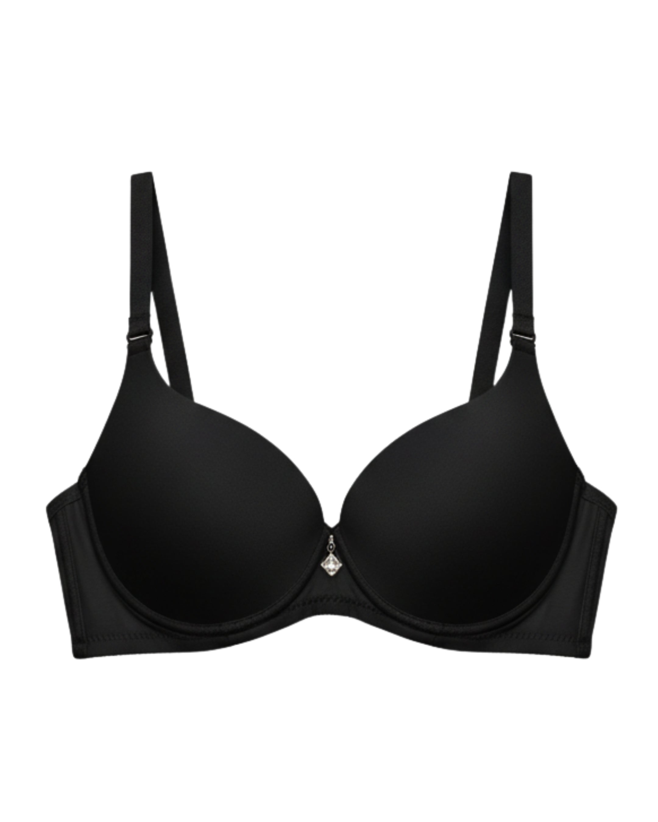 Padded T-Shirt Bra – Smooth Lift - Black