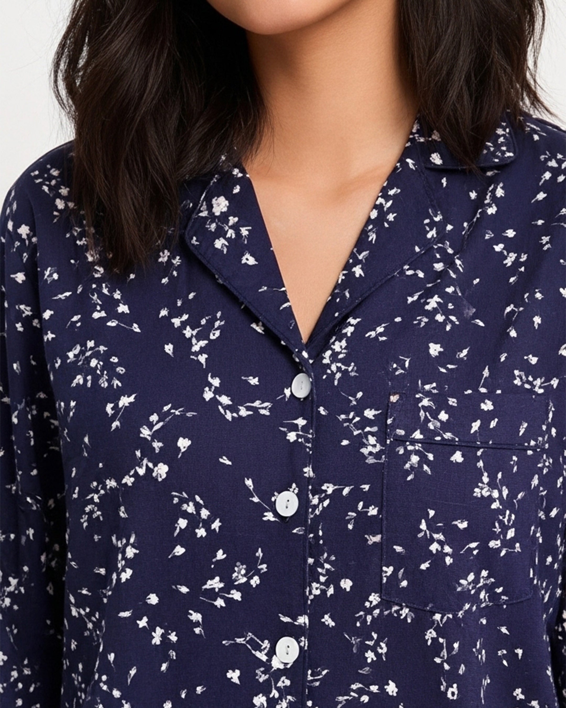 Linen Pajama Suit - Florenze