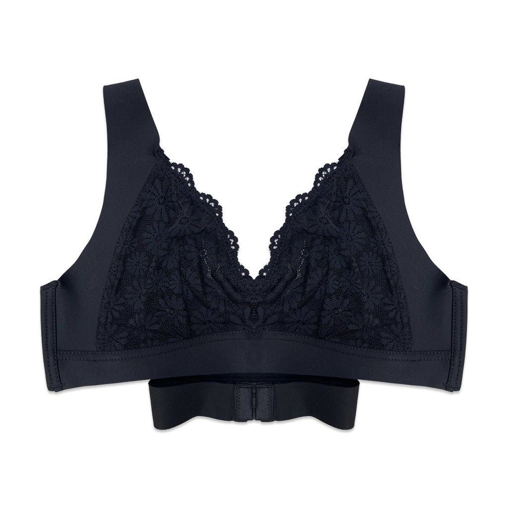 Non Padded Bra - Black Aura