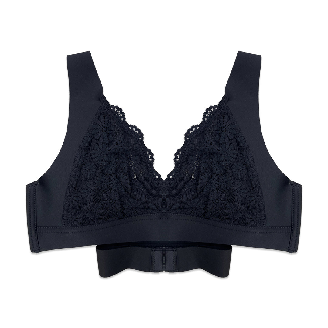 Non Padded Bra - Black Aura