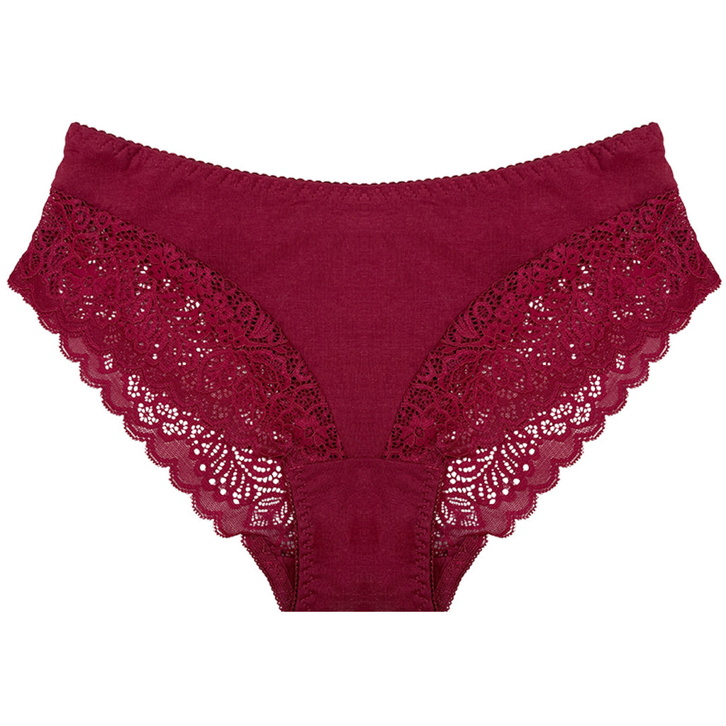 Pack of 3 Briefs Panties - Lace Grace