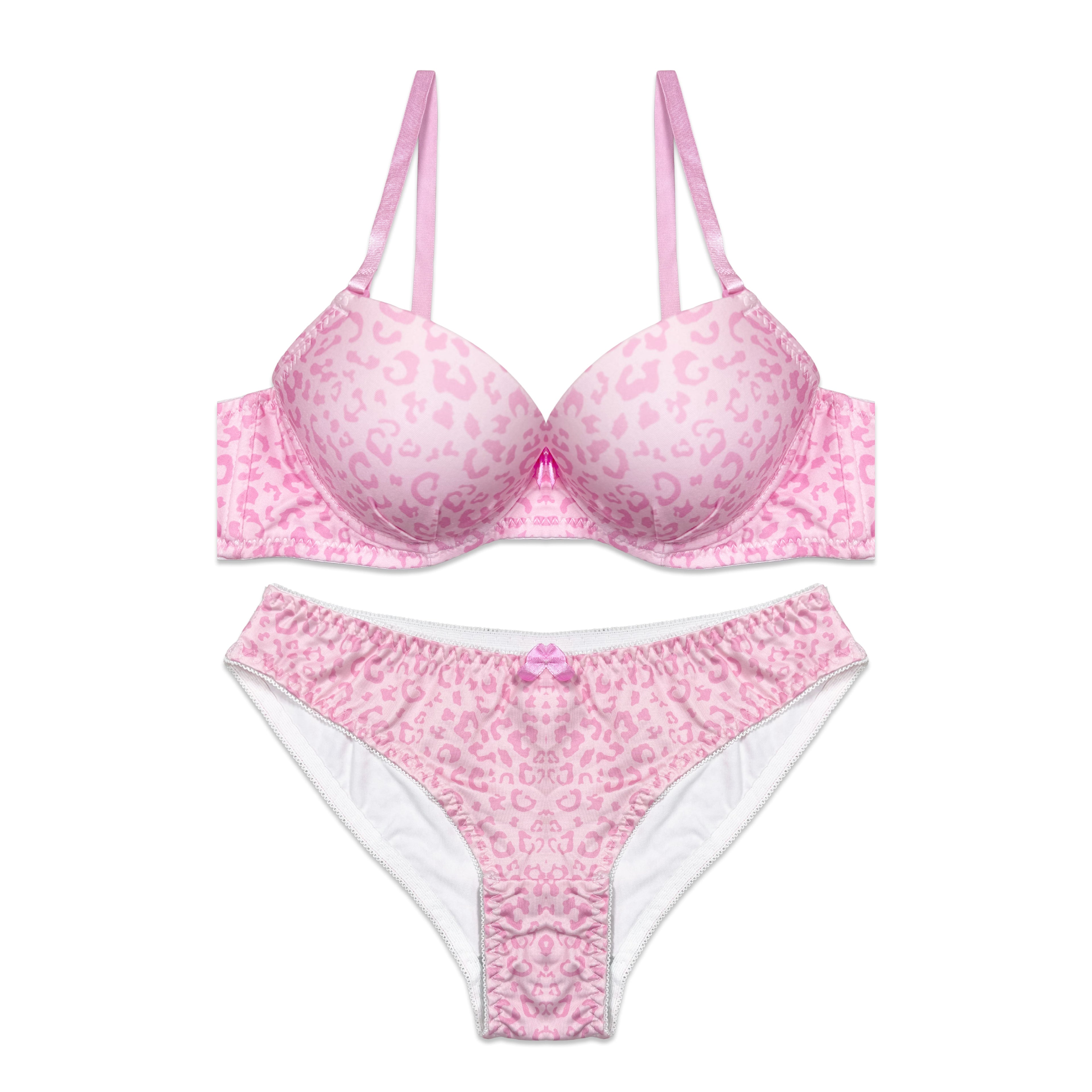 Bra Set -  Blush Whisper