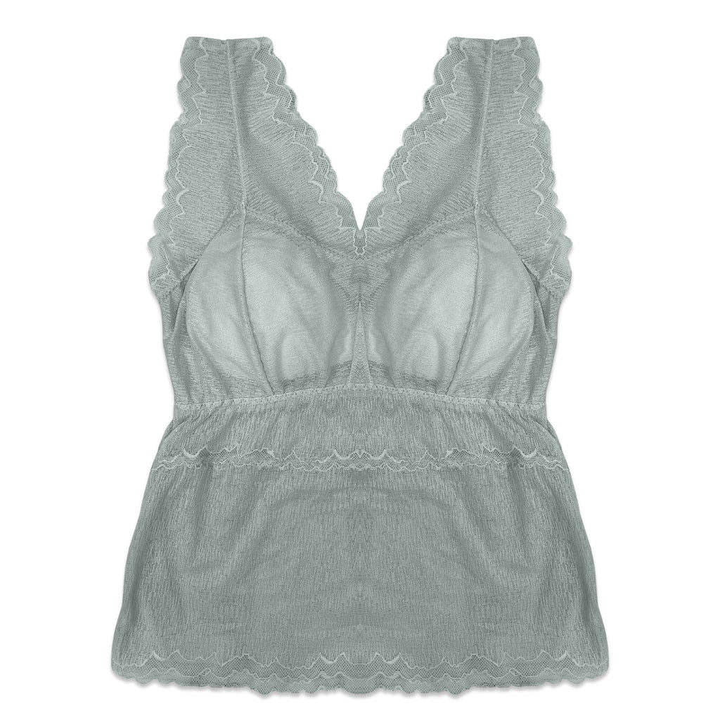 Pack of 3 Tank Top - Misty Lace