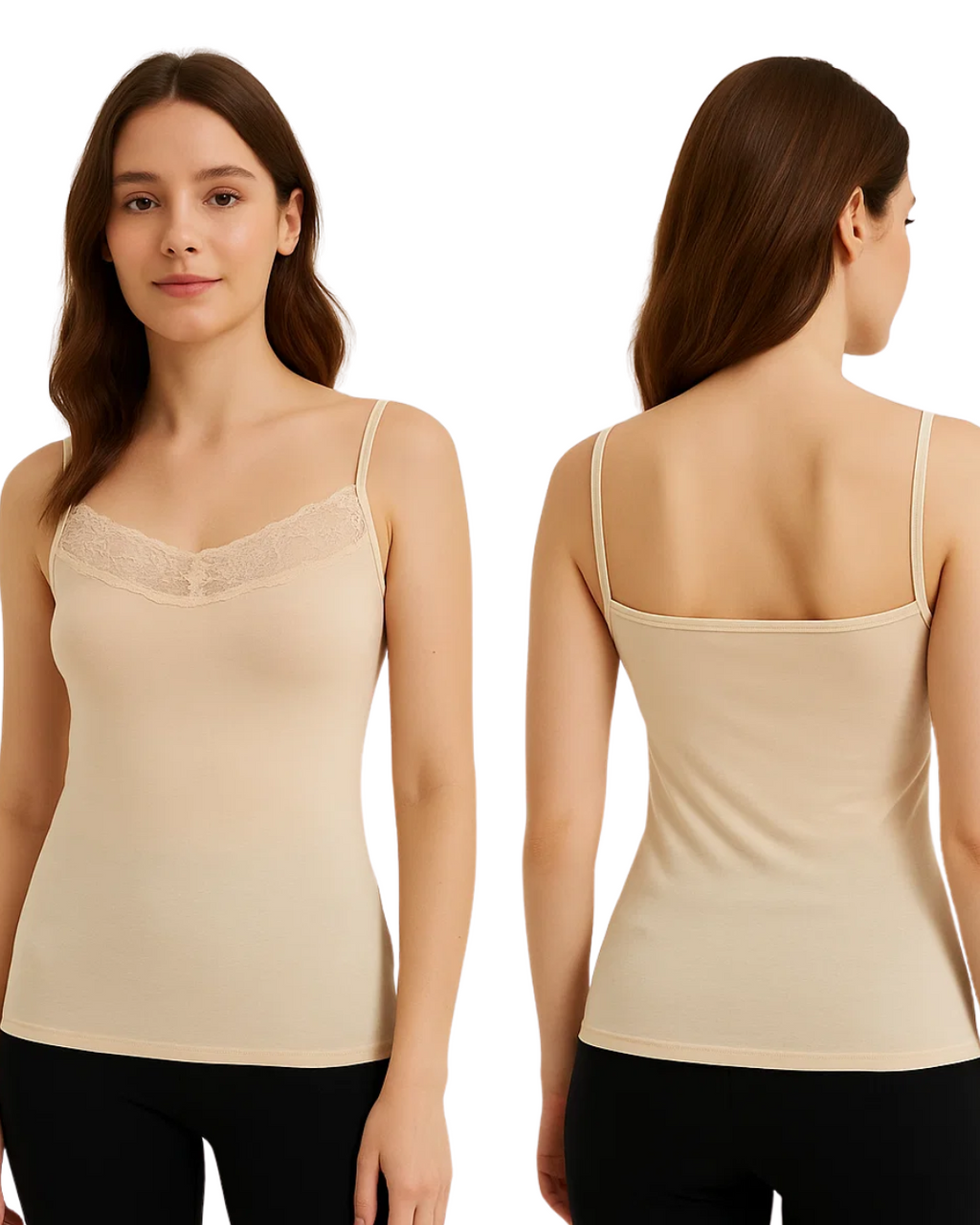 Crop Top - Velira Lace