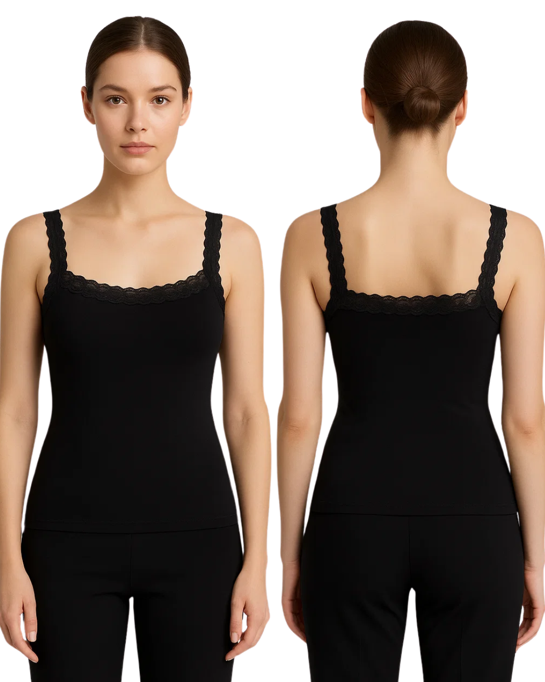 Tank Top - Lace Strap