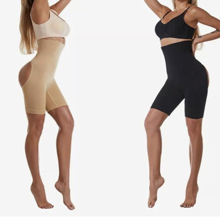Slim Anti Glare Leggings Butt Lifter