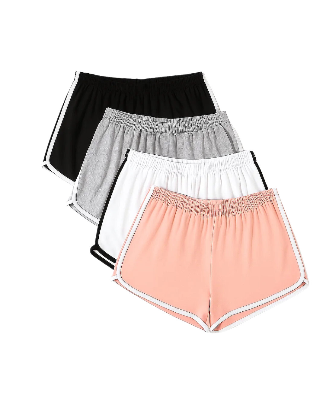 Pack of 4 Shorts - Comfy Crush