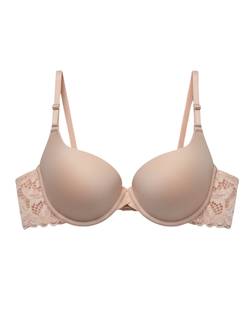 Padded T-Shirt Bra – Daily Comfort - Skin