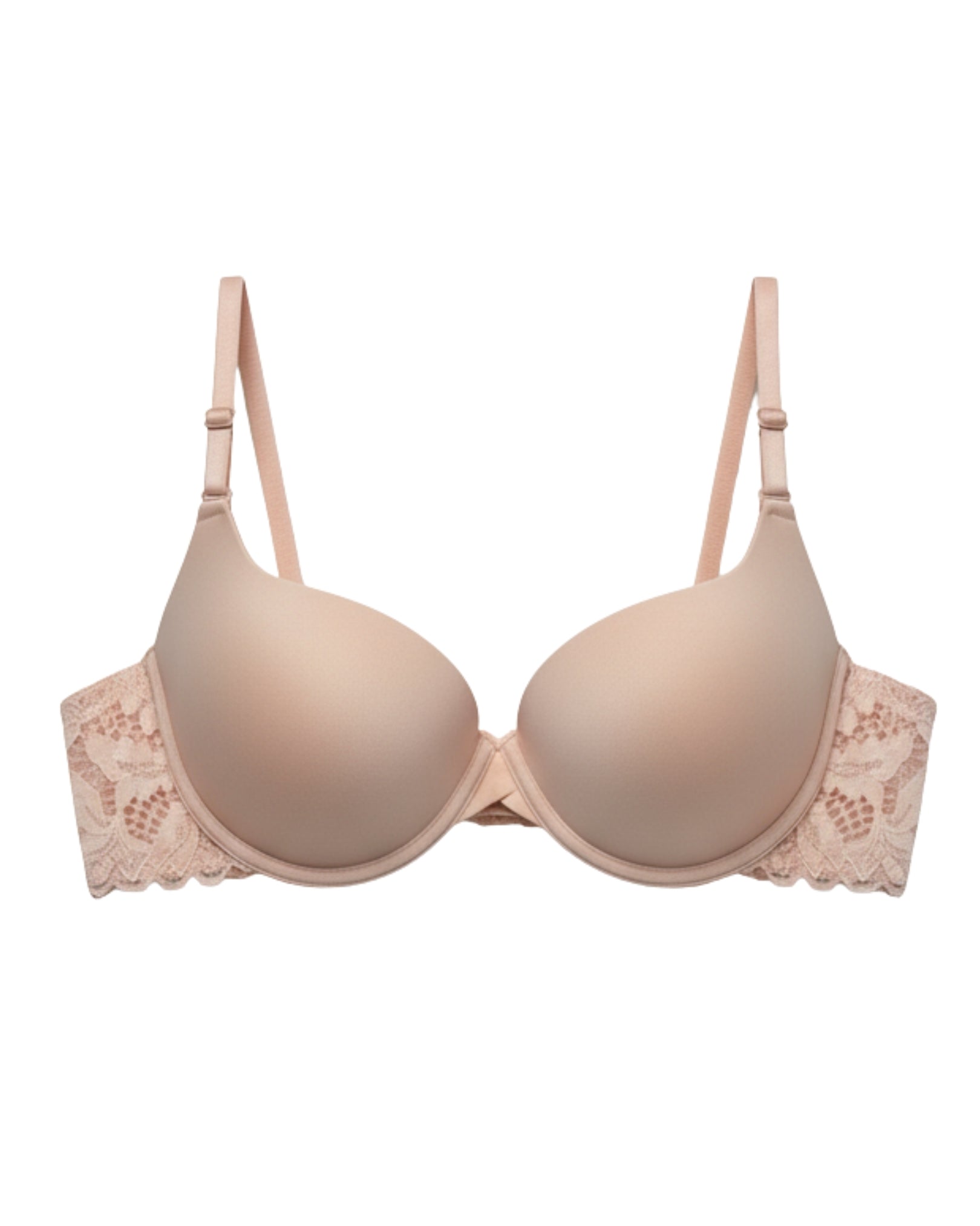 Padded T-Shirt Bra – Daily Comfort - Skin