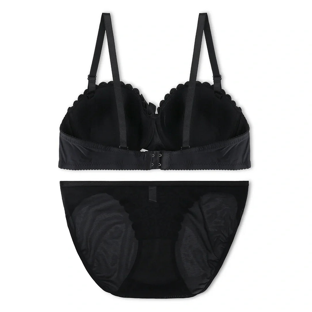 Bra Set -  Noir Lace