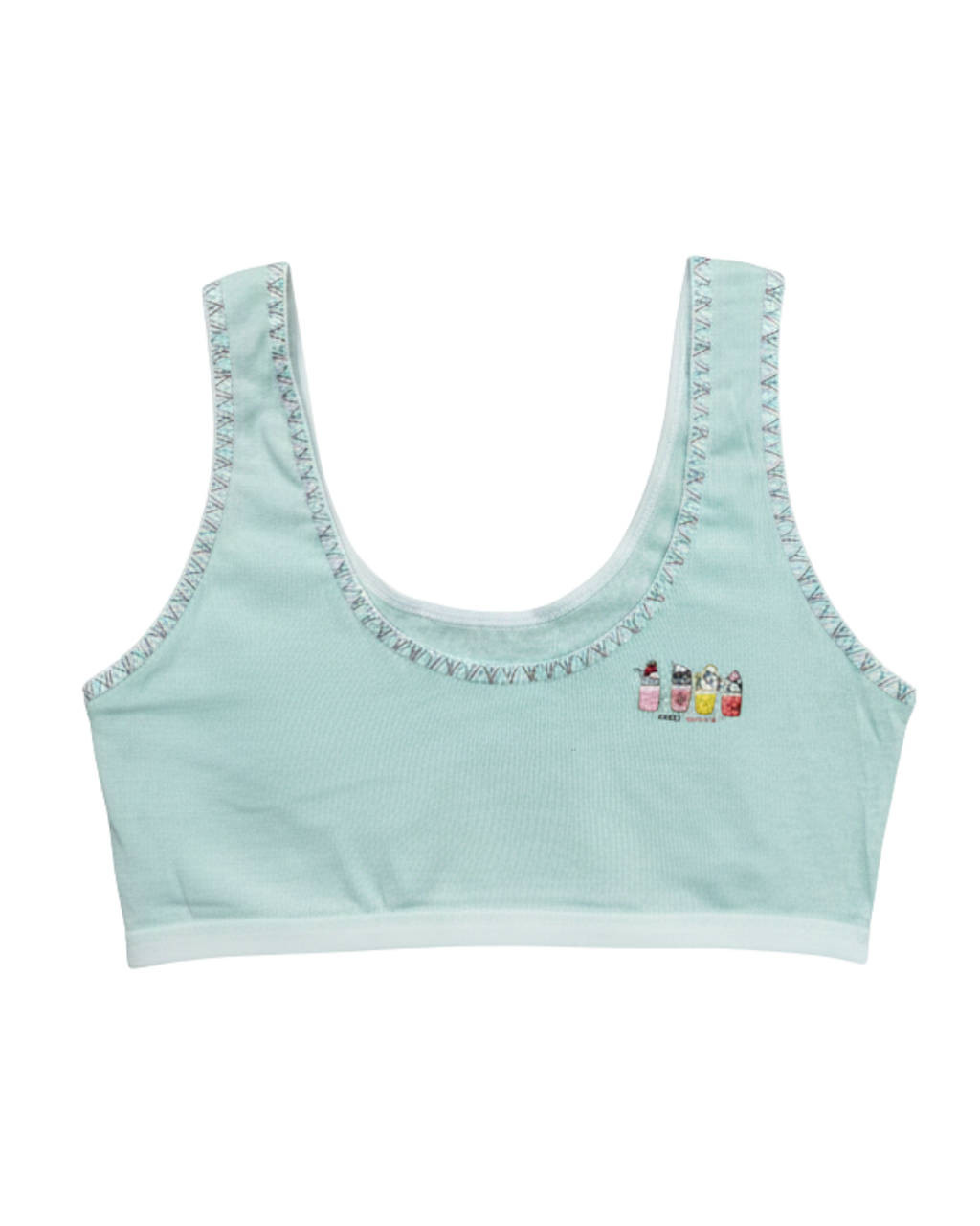 Pack of 3 Teenage Bra - Mint Ease