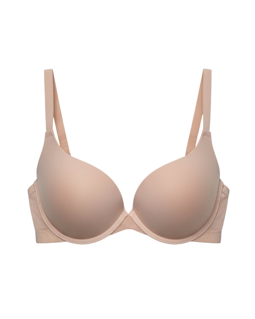 Padded T-Shirt Bra – Soft Glow - Skin
