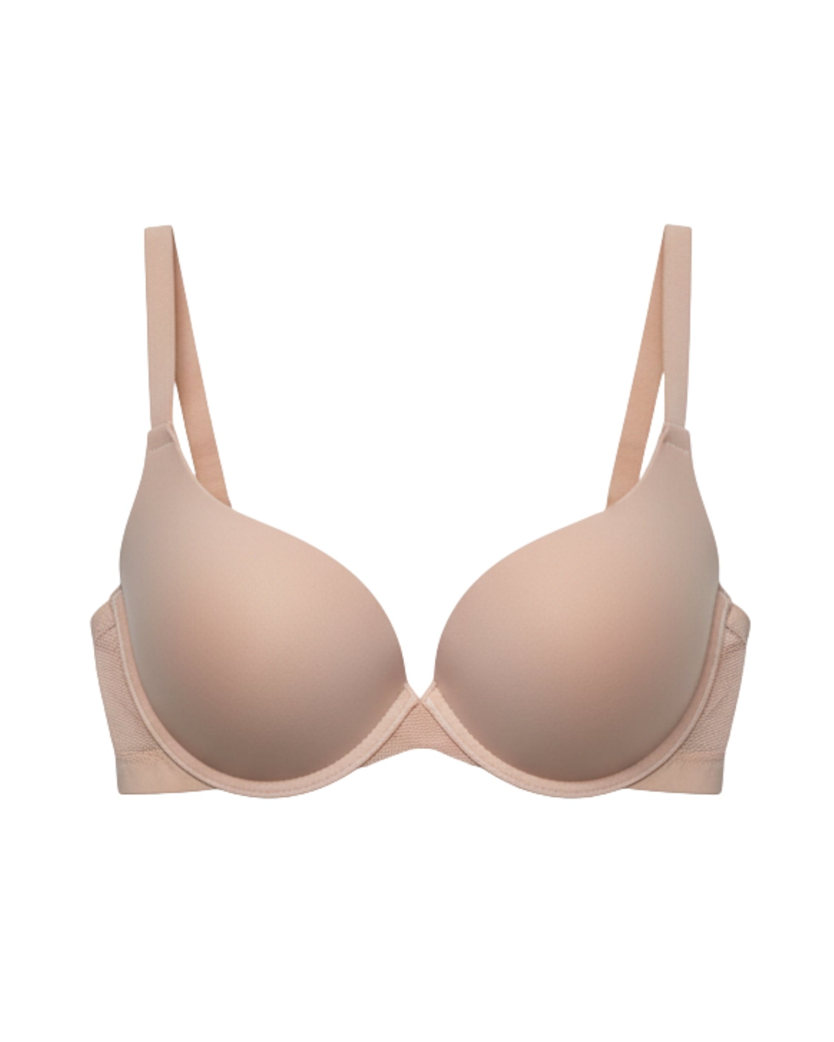 Padded T-Shirt Bra – Soft Glow - Skin