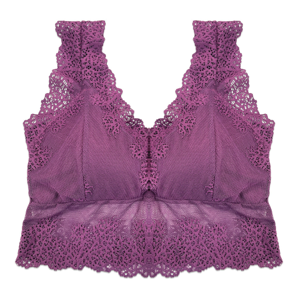 Pack of 3 Bra - Flora Mesh