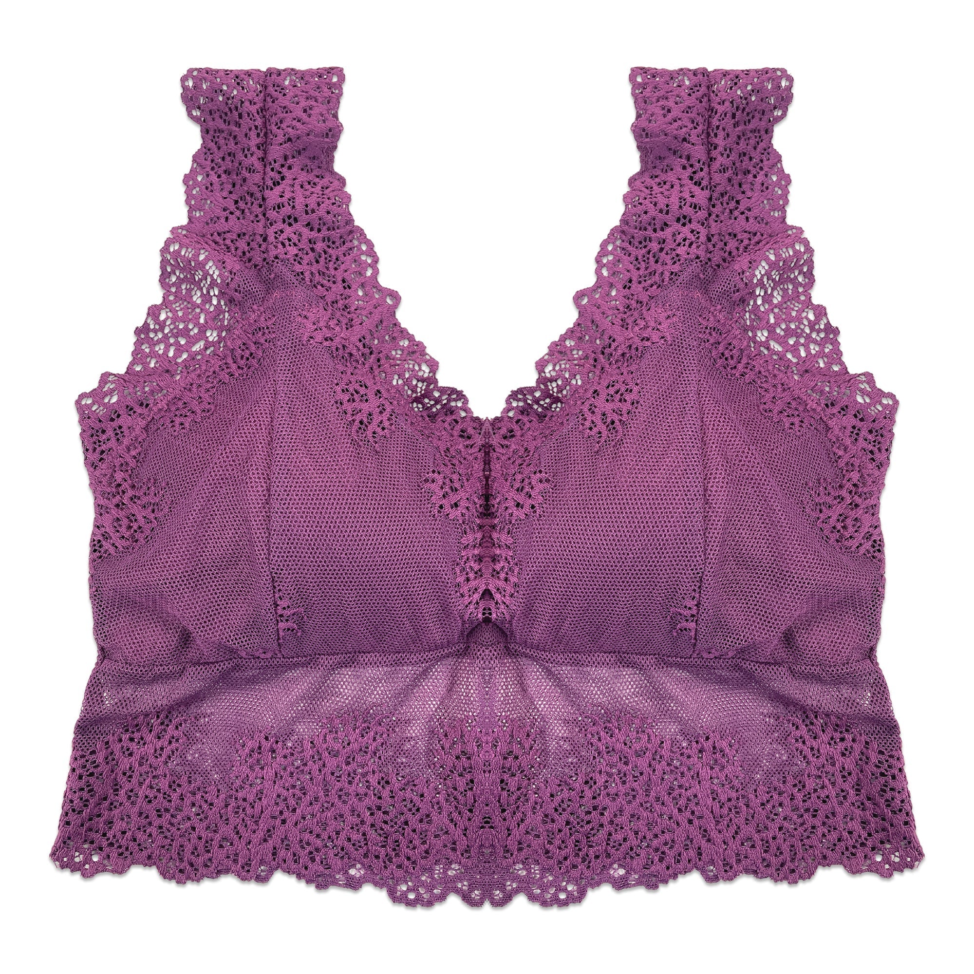 Pack of 3 Bra - Flora Mesh