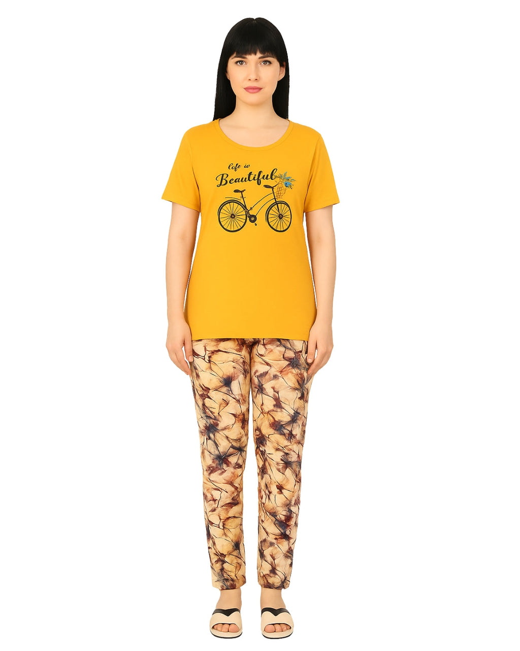 Cotton PJ Set - Sunny Ride