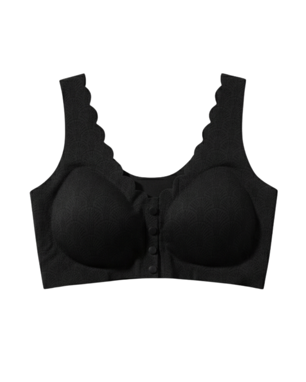 Padded Bra - Contour Ease Black