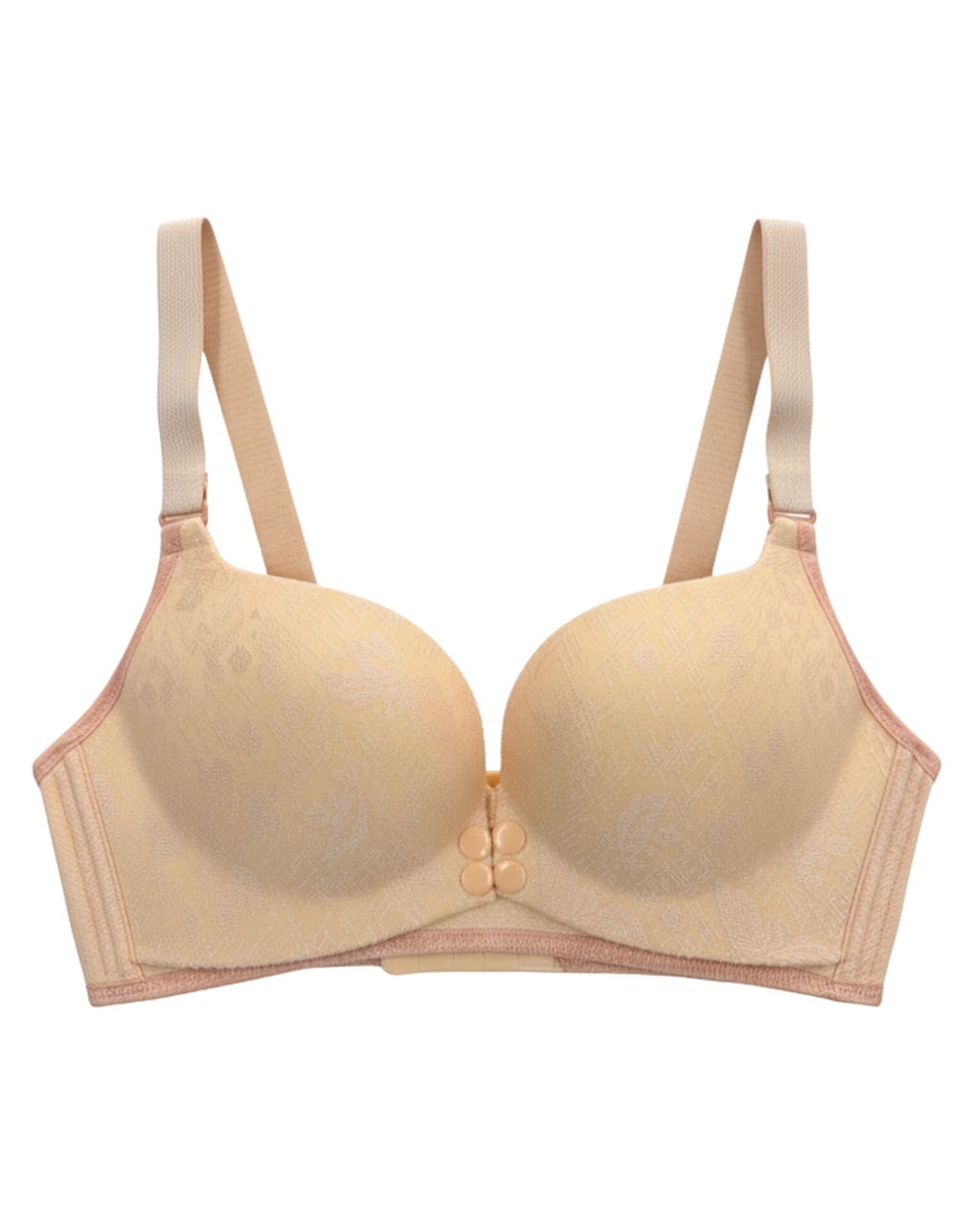 Bloom Fit Padded Button Maternity Bra