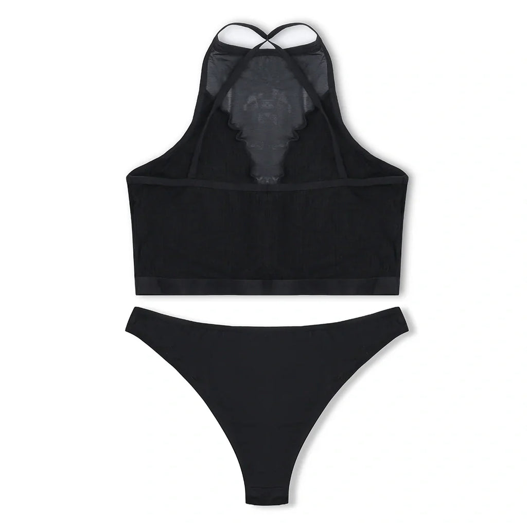 Bra Set -  Shadow Net