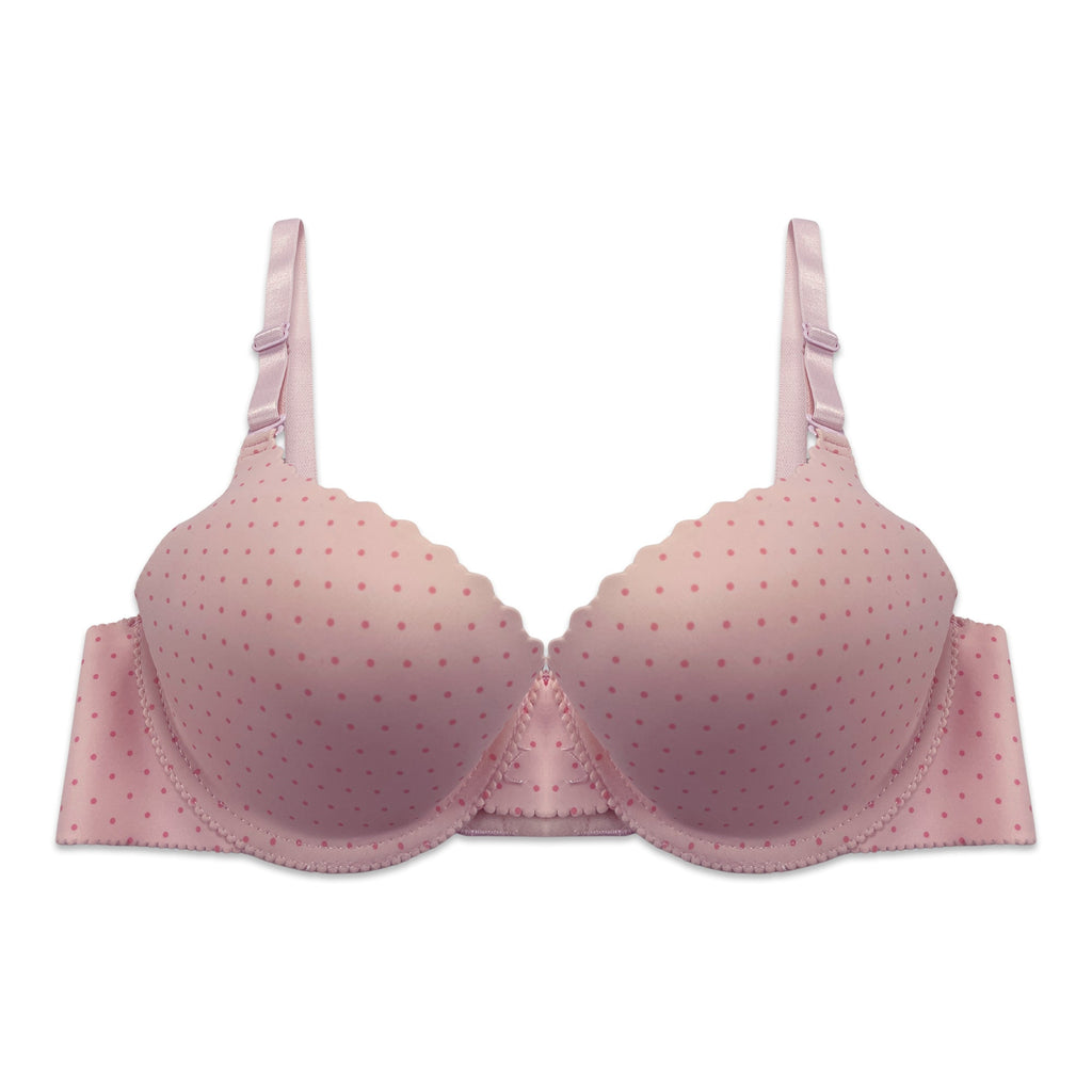 Padded Bra - Pink Dot