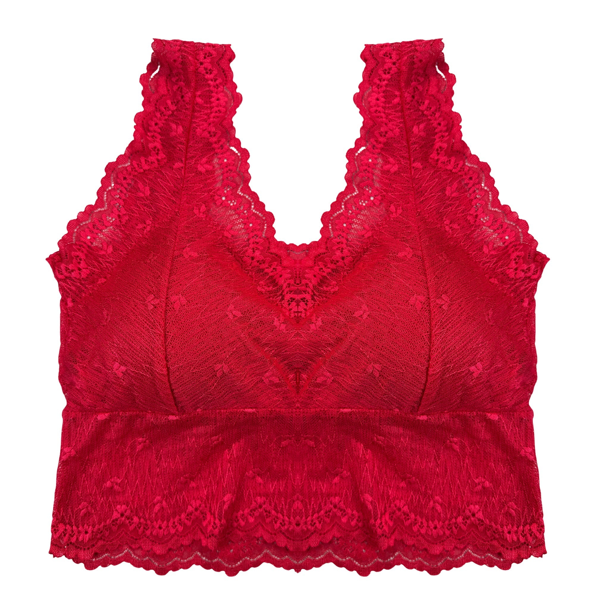 Pack of 3 Bra - Lace Blush