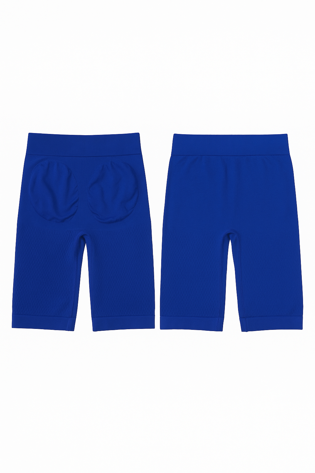 Seamless Honeycomb High-Waist Shaper Shorts