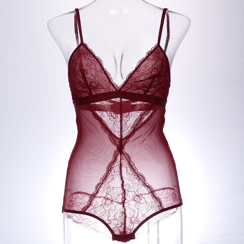 Babydoll Lingerie  - Noirora Lace