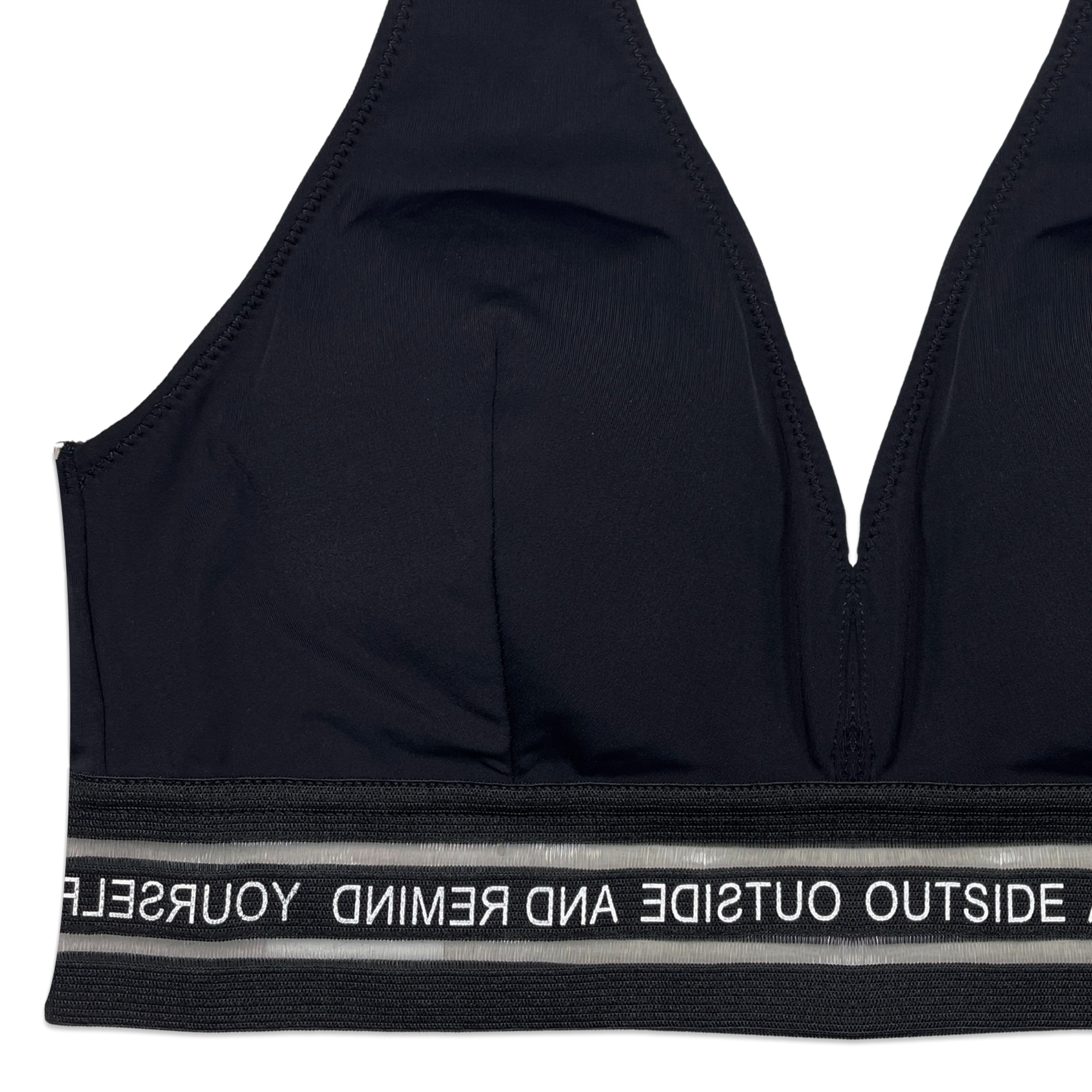 Bra Set -  Noir Flex