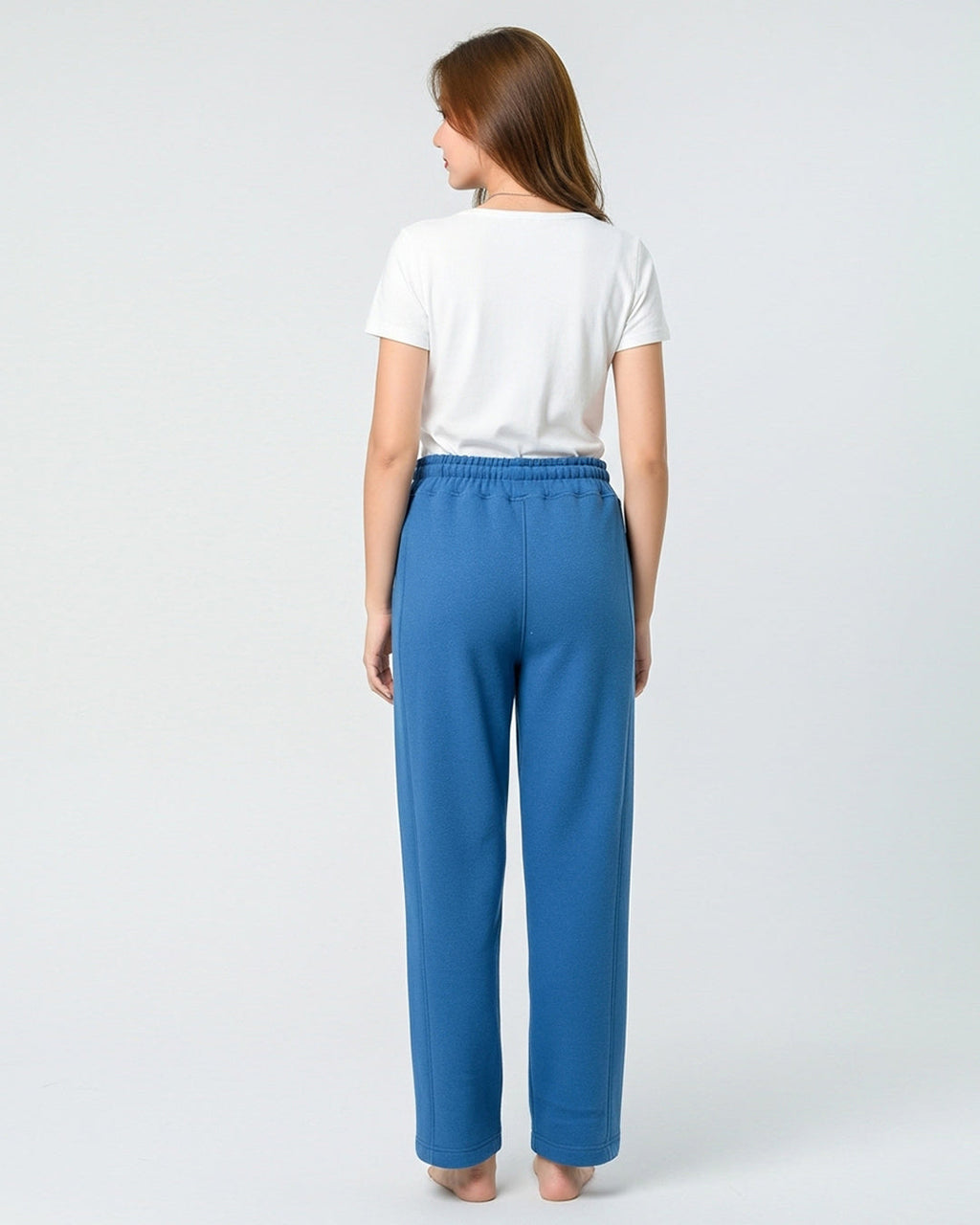Fleece Trouser – Cozy Fit - Blue